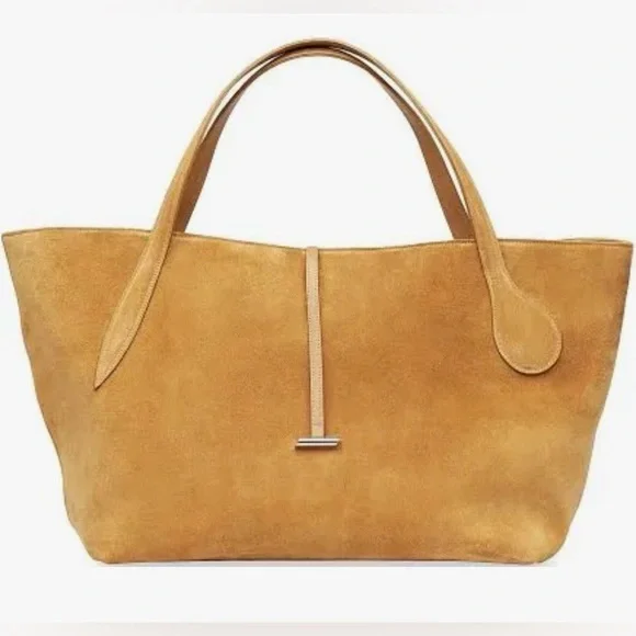 Liffner Penne Suede Tote Bag - Picture 1 of 13